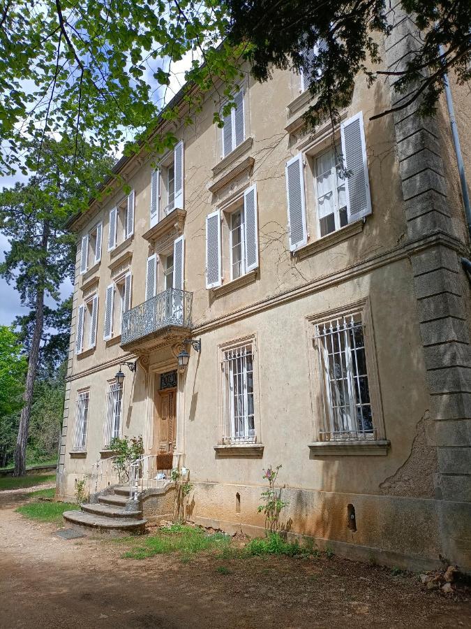 L'Ermitage Villa Sault-de-Vaucluse Luaran gambar