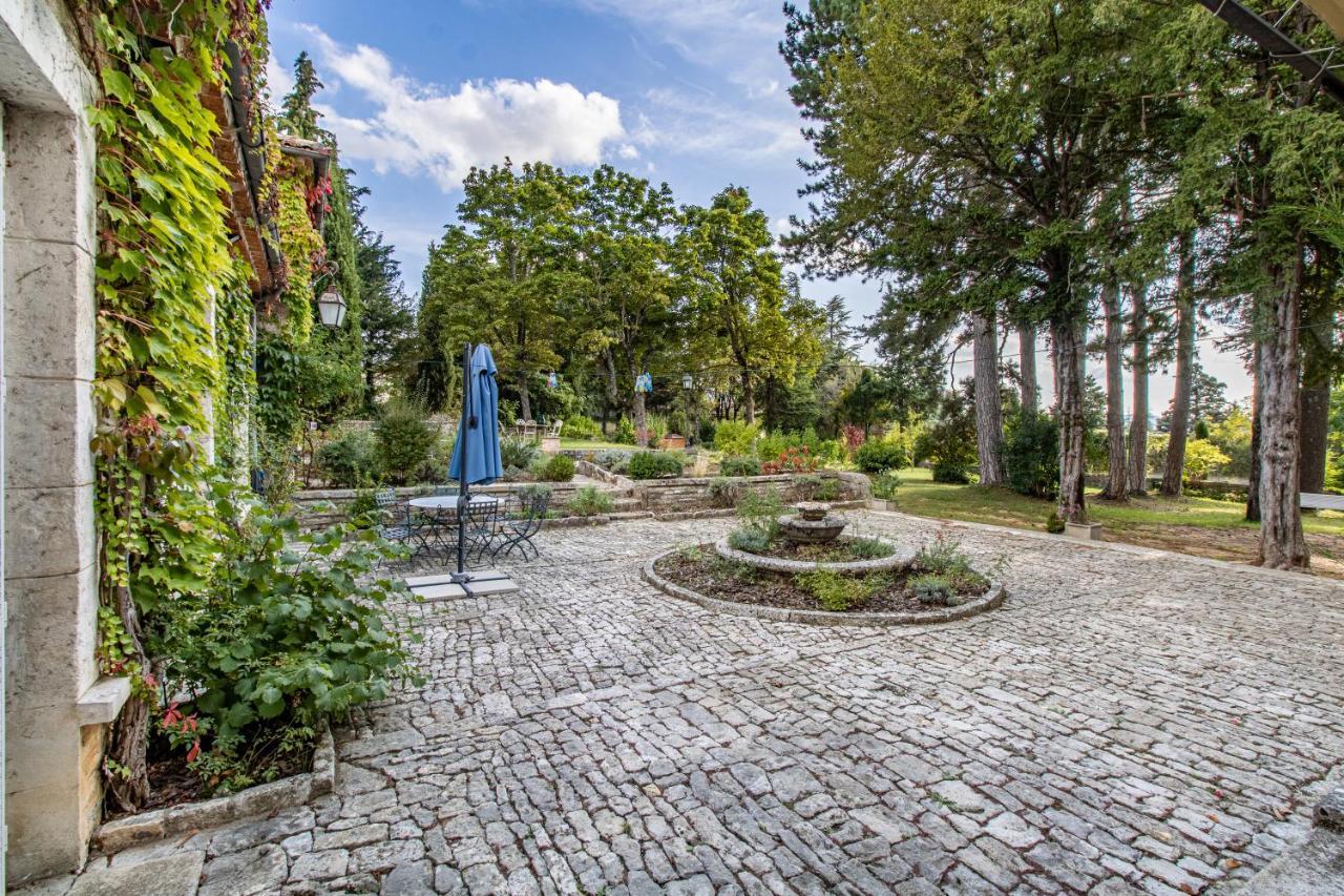 L'Ermitage Villa Sault-de-Vaucluse Luaran gambar