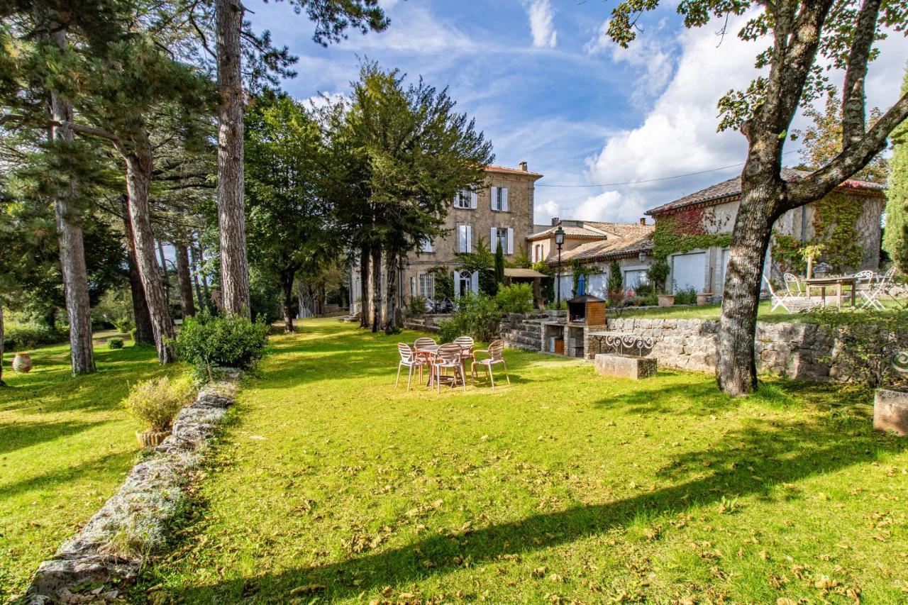 L'Ermitage Villa Sault-de-Vaucluse Luaran gambar