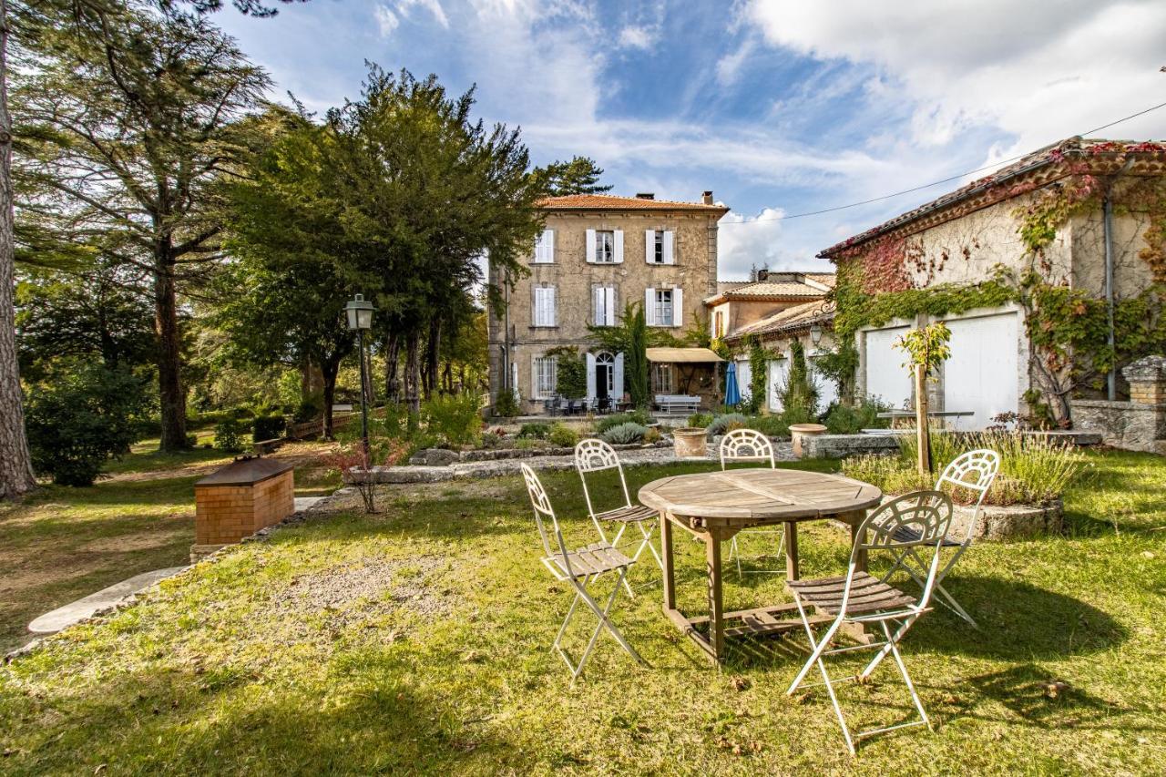 L'Ermitage Villa Sault-de-Vaucluse Luaran gambar